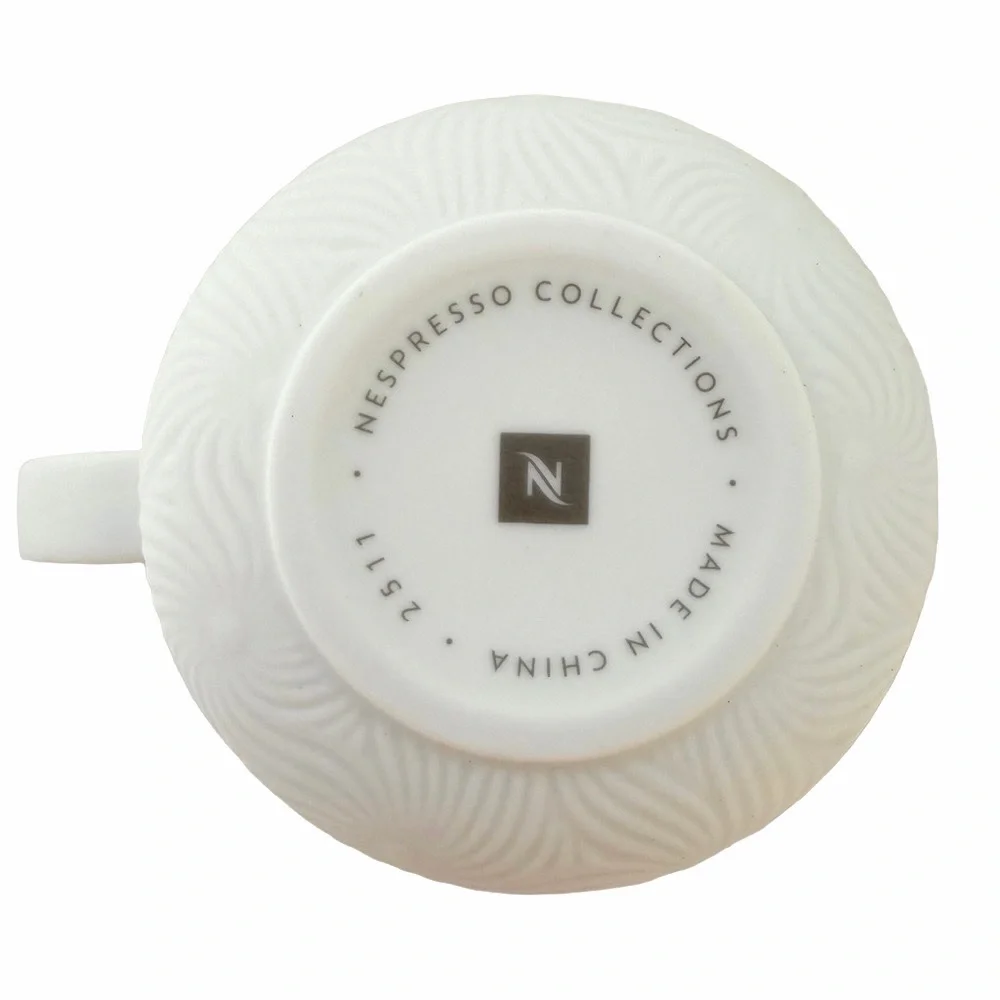 Nespresso Collections 2025 Advent Calendar White Porcelain Mug 12.8oz Ltd Ed NEW